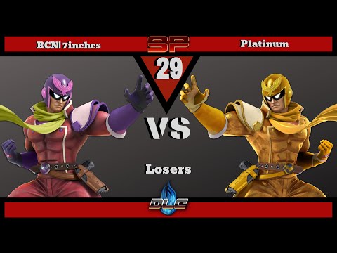 Ultimate SmashaPalooza  #29: Losers - RCN| 7inches (Captain Falcon) vs Platinum (Captain Falcon)