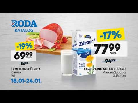 Roda katalog 18 - 24.1.2018.