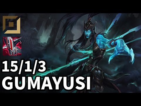 T1 Gumayusi Kalista ADC vs Aphelios - Ranked Challenger- Patch KR 12.15