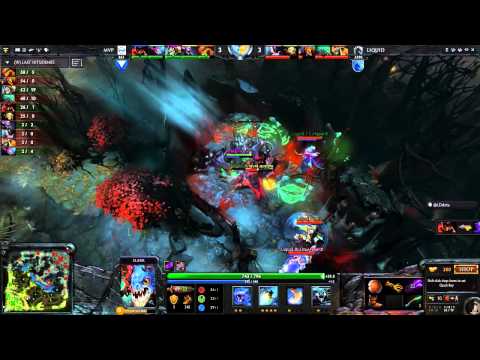 QO Dota 2 Aegis Steal - MVP vs Liquid
