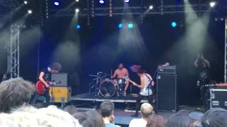 The Subways @ River Nights 2016 - Dirty Muddy Paws (excerpt)