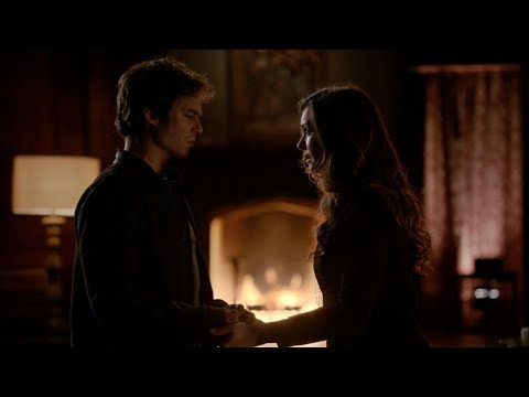 TVD 6x20 - Elena doesn't think Damon really wants to be human. "I can't let you do this" | Delena HD