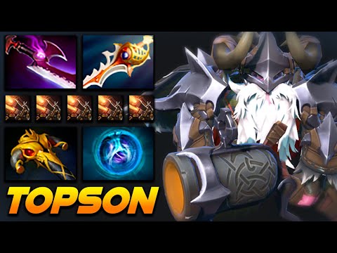 Topson Dominates with Sniper: Unstoppable Sharpshooting in Dota 2! [Watch & Learn]