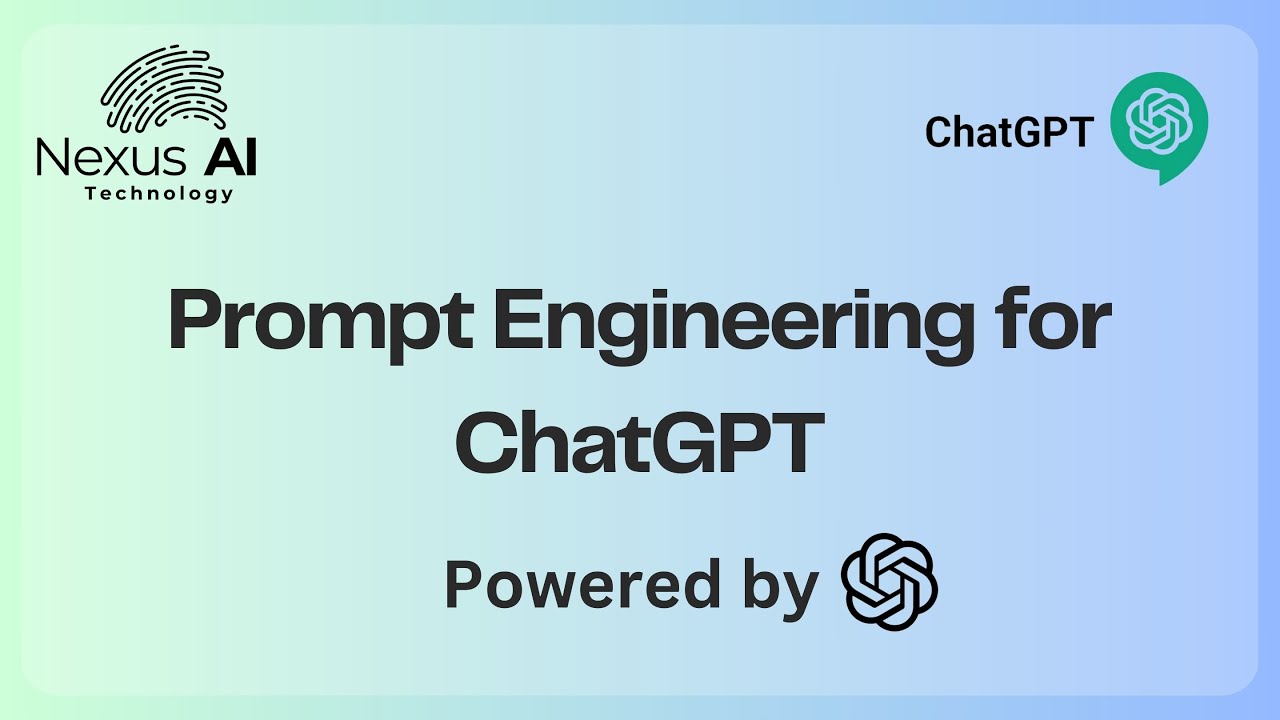 Nexus AI - Master Generative AI Prompt Engineering for ChatGPT: Unlock AI’s Full Potential
