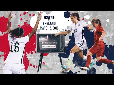 WNT vs. England: USWNT Classics Replay - March 3, 2016