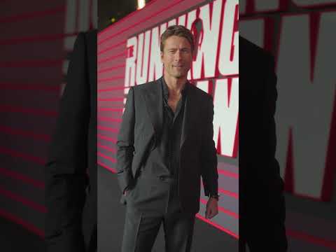 Trailer Glen Powell UK Premiere