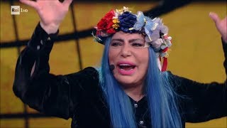 Loredana Bertè e Adriano Panatta - Che tempo che fa 06/05/2018