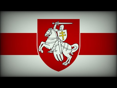 Пагоня - Pahonia - Belarusian anthem