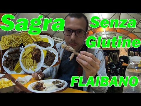 Una INCREDIBILE Sagra Senza Glutine a Flaibano (UD) [ITA SG]