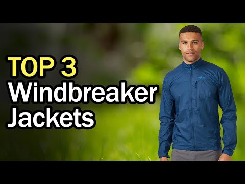 Windbreaker Jackets 2021 - Top 3