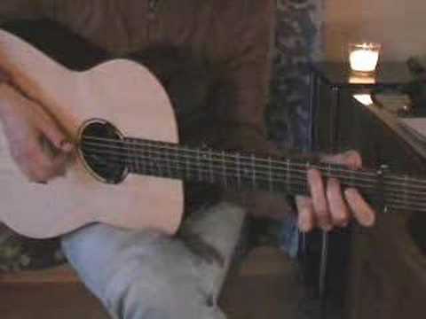M. Tallstrom - A Whiter Shade of Pale - Arr. for acoustic guitar