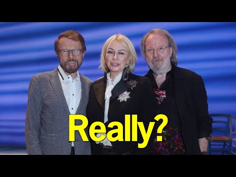 Björn & Benny Working on "Mamma Mia 3"?