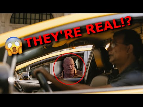 5 Avengers Caught In Real Life On Camera! Real Life Marvel Characters!