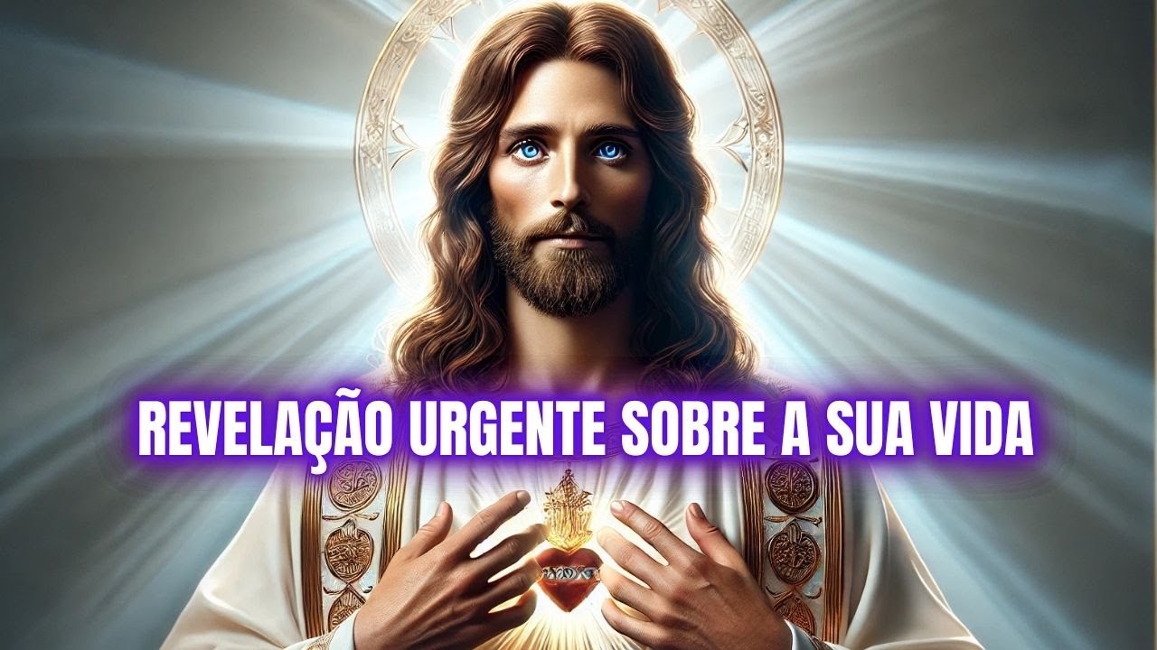 🚨 FILHO, REVELAÇÃO URGENTE SOBRE A SUA VIDA, ABRA AGORA!