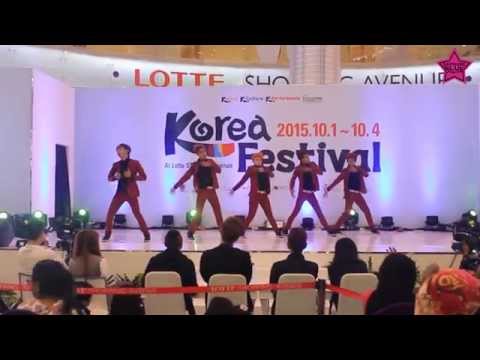 151004 VIXX - Intro, On and on, Voodoo Doll cover dance by GALAXY-V at Korea Festival