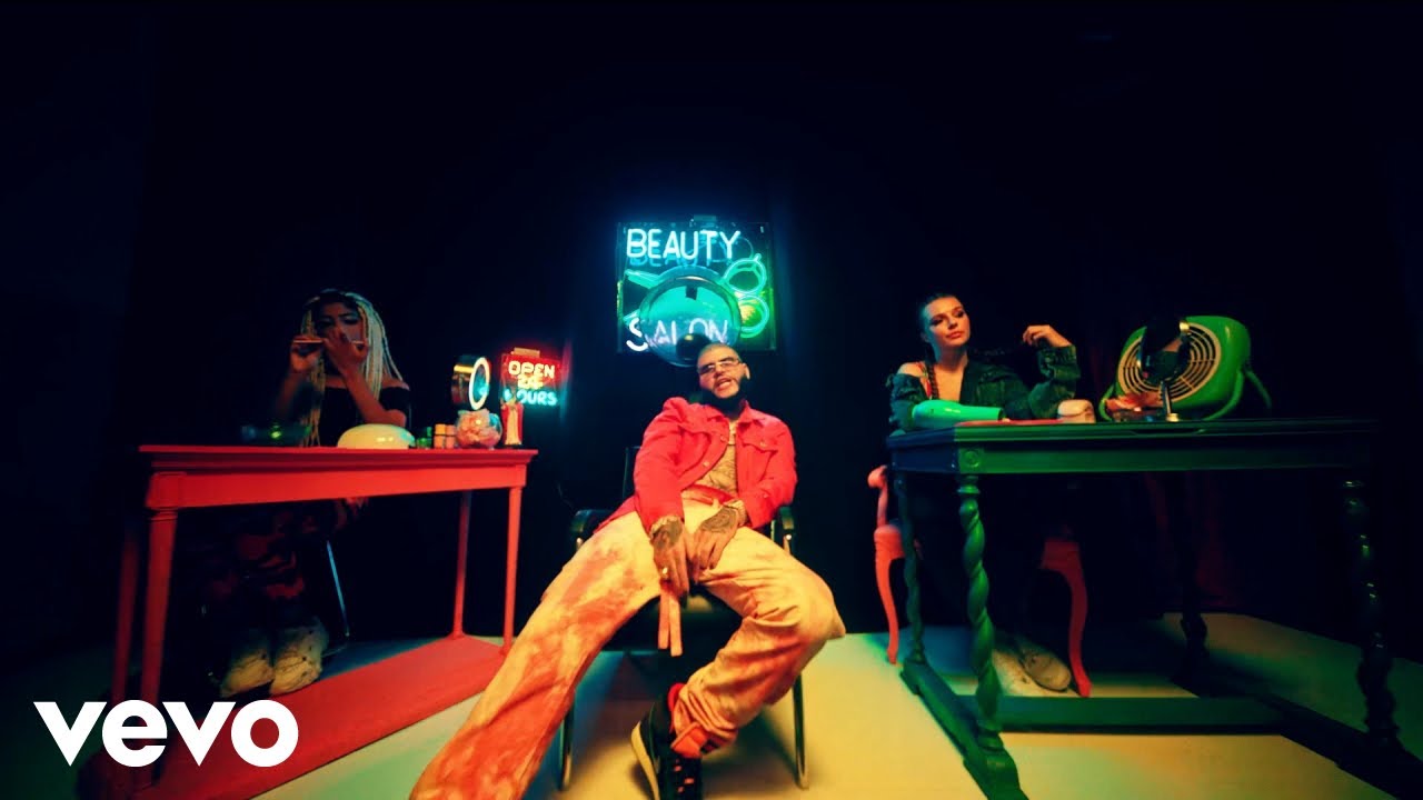 Farruko, Sech, Myke Towers ft. Jay Wheeler, Tempo — La Tóxica (Remix)