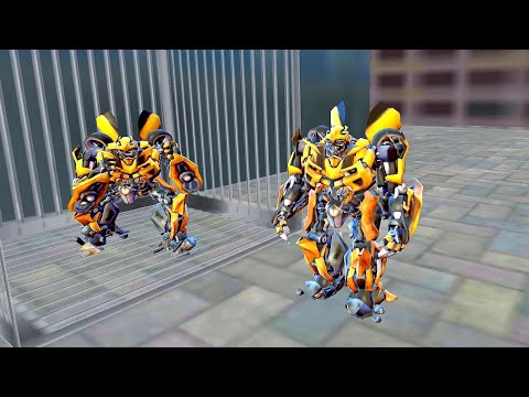 !!!  Bumblebee transformer Multiple game -- super car robot transformation --- android gameplay