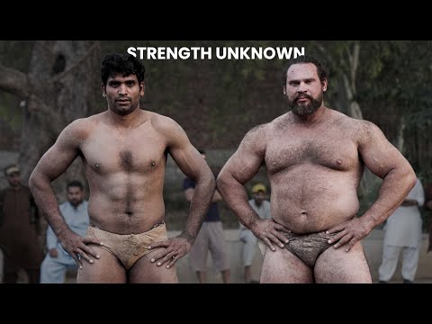 I visited the Mud Wrestlers of Punjab, Pakistan - Strength Unknown