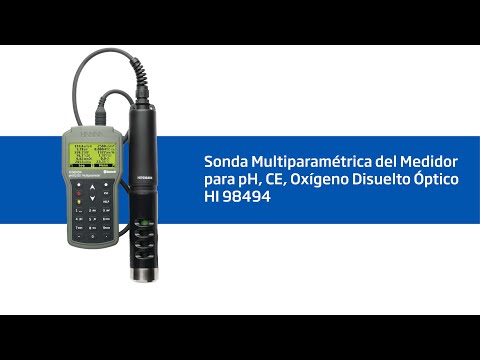 Video instructivo HI 98494