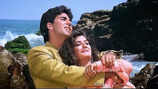 Download lagu Subha Se Lekar Sham Tak - Akshay Kumar, Raveena Tandon | Sadhana Sargam, Udit Narayan | 90s Songs mp3