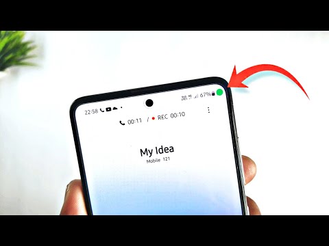 being used by phone call 🟢 Green dot in android Stay safe !!