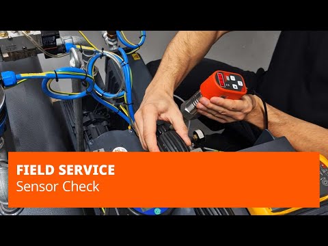 Busch Field Service: Sensor Check - zdjęcie
