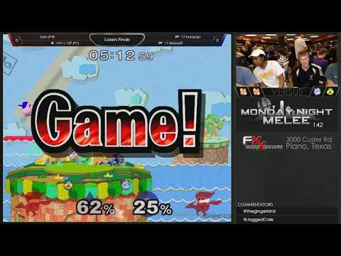 MNM 143 - GP + Soto vs hamyojo + bluezaft - Losers Finals Melee