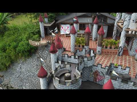 Piscinas La Victoria desde el aire | Cumandá, Chimborazo | DJI Mini 2