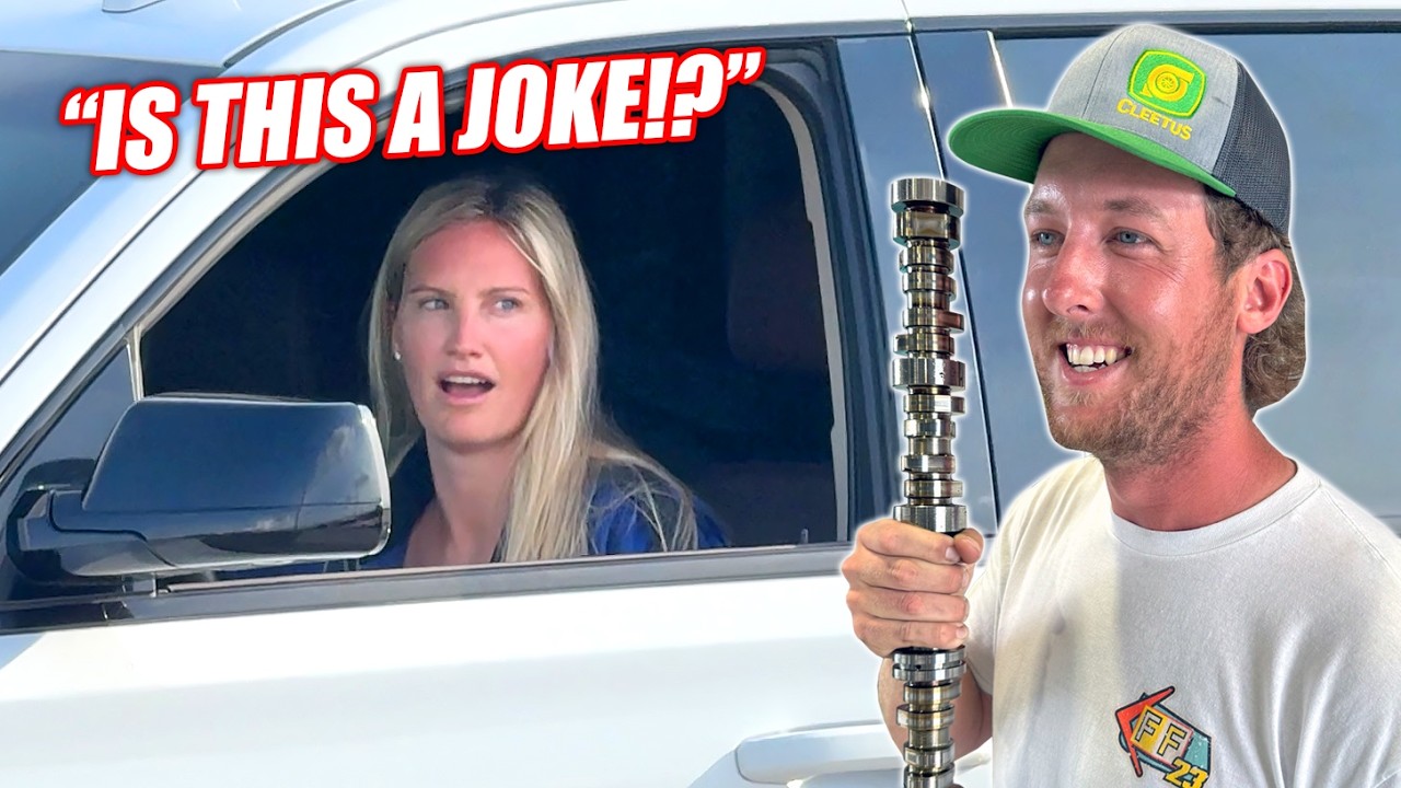 We Secretly Modified my Wife's Car! (Added 200 Horsepower)