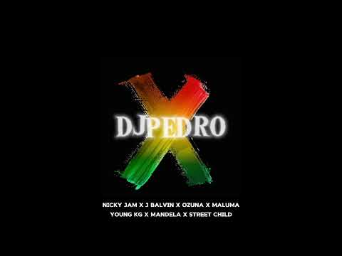 X Remix - Nicky Jam X J balvin X Ozuna X Maluma X Young kg X Mandela X Street child