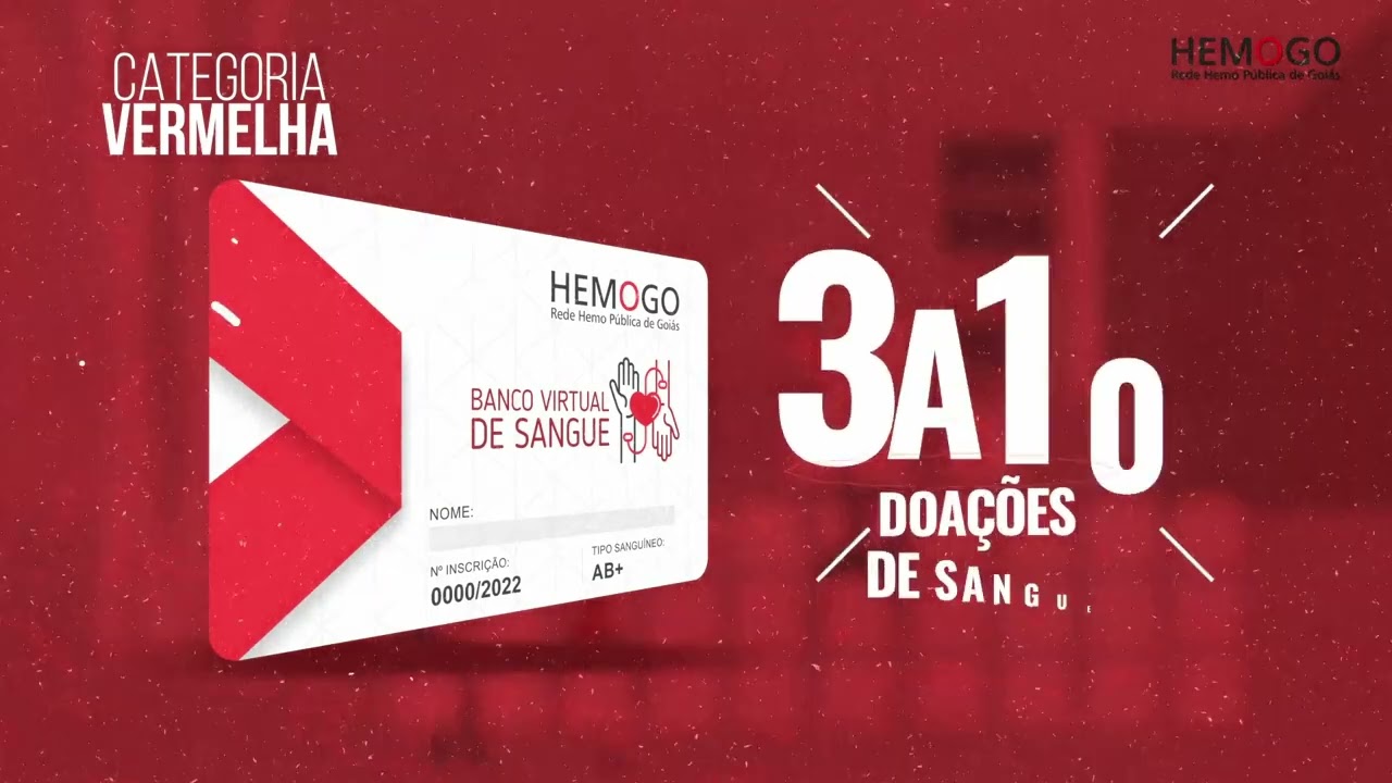 Carteira do Doador de Sangue