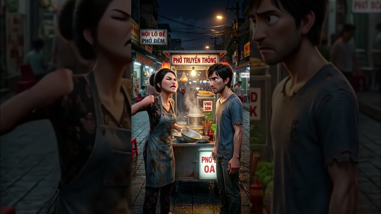 Chatbot tạo video drama vợ chồng