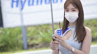 서한GP 레이싱모델 유다솜 Yu dasom 슈퍼레이스  직캠 RQ RaceQueen Grid girl video