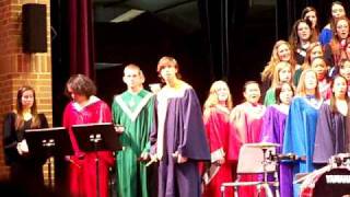 Son de Camaquey  ALL SOUTH JERSEY SR CHORUS 2010