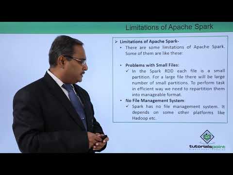 Limitations of Apache Spark