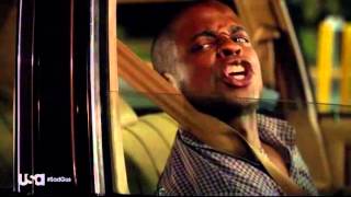 Psych - Curt Smith caught red-handed.