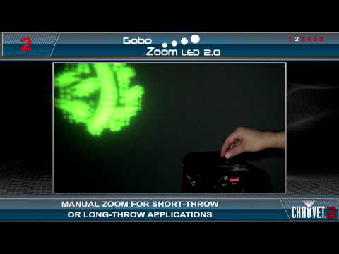 Gobo Zoom LED 2.0 by CHAUVET DJ, зображення 1
