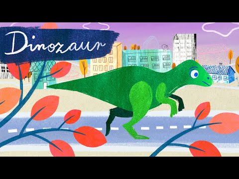 Czereśnie - Dinozaur (film animowany)