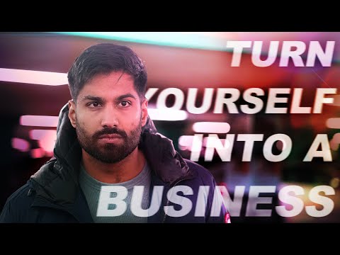 The One-Person Business Model: How to Productize Yourself