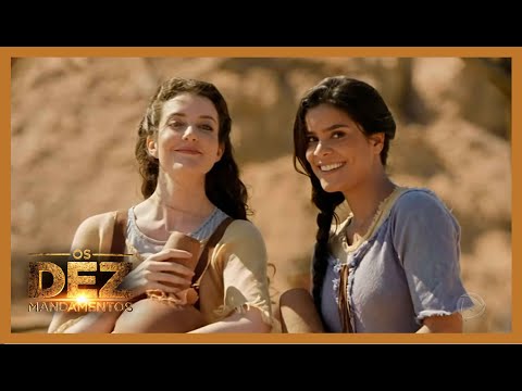 Miriã descarta possibilidade de se casar com Zelofeade | OS DEZ MANDAMENTOS