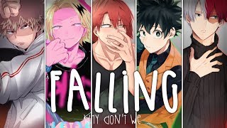 Nightcore ⟿ Falling [Switching Vocals]