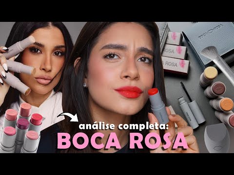 The GOOD and BAD of BOCA ROSA!! What is worth buying from the brand?? I tested ALL the products!!
