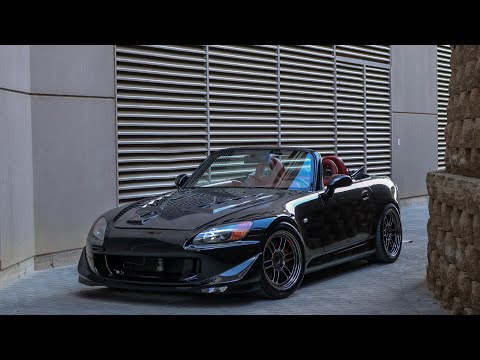 HONDA S2000 GETS A CR FRONT LIP!!!