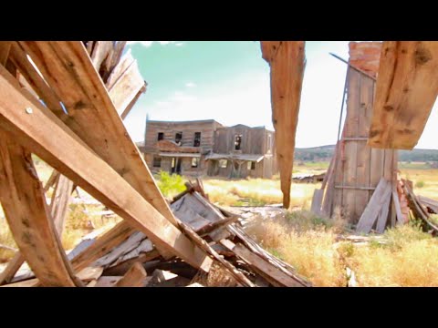 TDW 1880 - Abandoned Gunsmoke TV Show Town