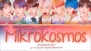 Download lagu BTS (방탄소년단) - Mikrokosmos (소우주) (Color Coded Lyrics Eng/Rom/Han/가사) mp3
