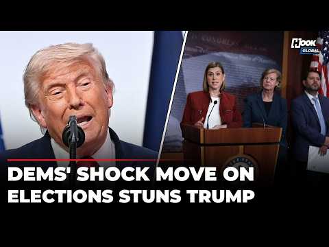 'Impossible For Trump To Steal...': Dems Unveil Election Protection Bill To Block Troops At Polls