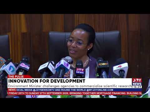Innovation for devt: Environment Minister challenges agencies to commercialise scientific research