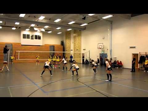 B-tytöt aluemestaruus kisat Kempele - Lentis-88 2013-2014 1/11