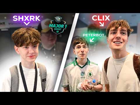Peterbot CONFRONTS Clix at FNCS Lan! | Shxrk Explains his Off Spawn Situation...