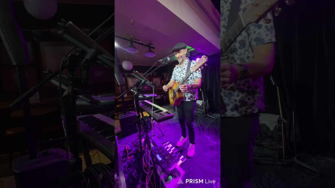 One-man Live Rock Show